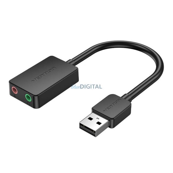 Külső hangkártya USB 2.0 Vention CDYB0 2 portos 0.15m