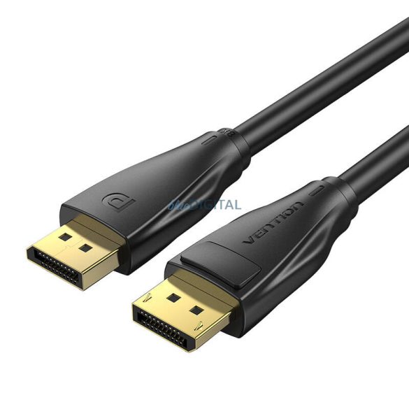 DisplayPort 1.4 HD 8K kábel 1,5m Vention HCDBG (fekete)