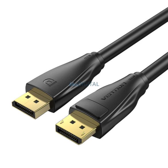 DisplayPort 1.4 HD 8K kábel 2m Vention HCDBH (fekete)