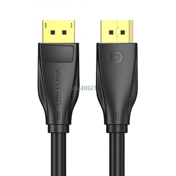 HD DisplayPort 1.4 8K kábel 3m Vention HCDBI (fekete)