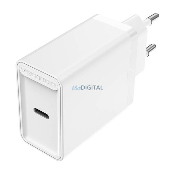 USB-C fali töltő Vention FADW0-EU (20 W) Fehér