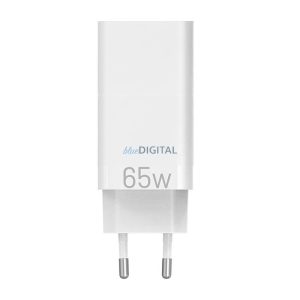 Fali töltő EU 2xUSB-C(65W/30W) USB-A(30W) Vention, FEDW0-EU, 2.4A, PD 3.0