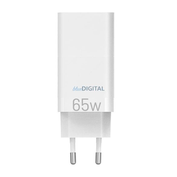 Fali töltő EU 2xUSB-C(65W/30W) USB-A(30W) Vention, FEDW0-EU, 2.4A, PD 3.0
