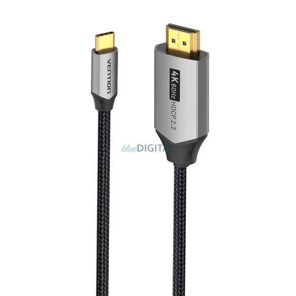 USB-C HDMI kábel 1m Vention CRBBF (fekete)