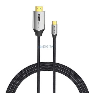 USB-C HDMI kábel 1,5m Vention CRBBG (fekete)