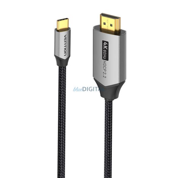 USB-C HDMI kábel 1,5m Vention CRBBG (fekete)