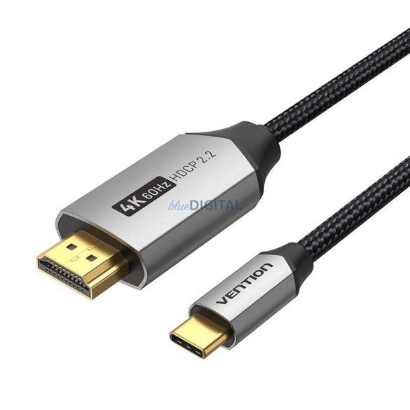 USB-C HDMI kábel 1,5m Vention CRBBG (fekete)