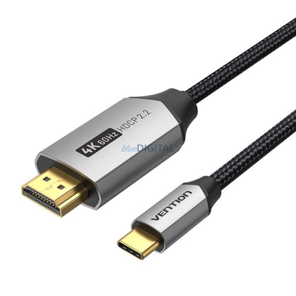 USB-C HDMI kábel 2m Vention CRBBH (Fekete)