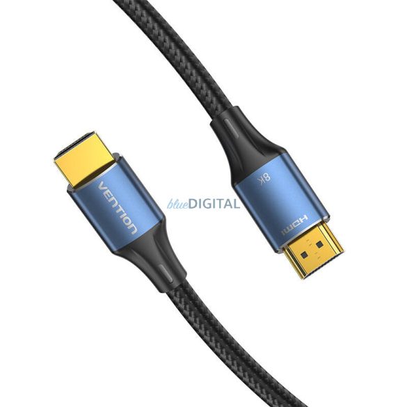 HDMI-A 8K kábel 1m Vention ALGLF (kék)