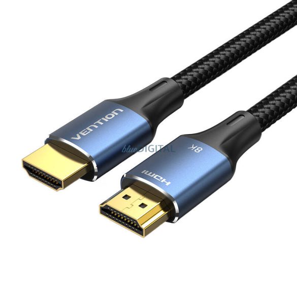 HDMI-A 8K kábel 2m Vention ALGLH (kék)