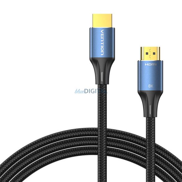 HDMI-A 8K kábel 3m Vention ALGLI (kék)
