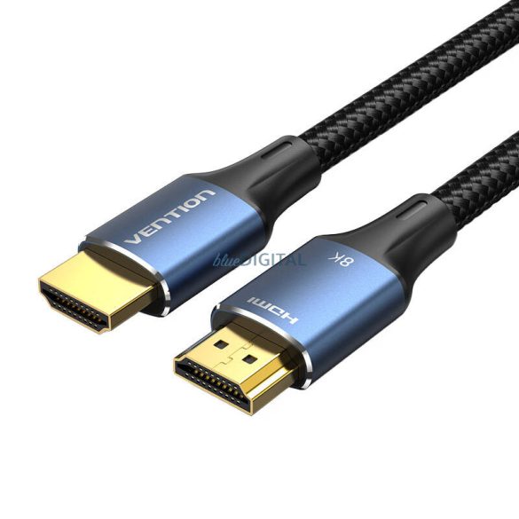 HDMI-A 8K kábel 5m Vention ALGLJ (kék)