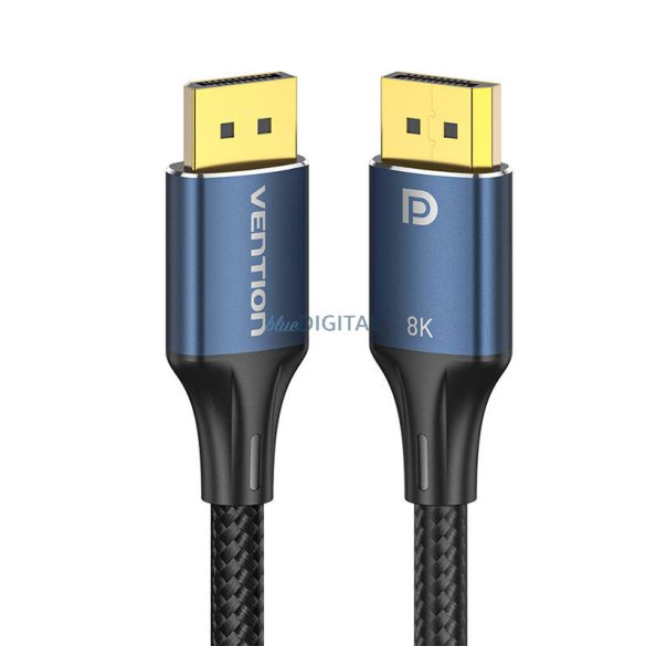 HD DisplayPort 8K kábel 1.5m Vention HCELG (kék)