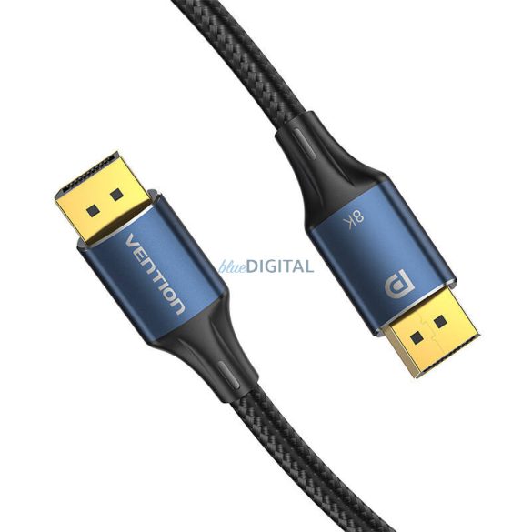 HD DisplayPort 8K kábel 1.5m Vention HCELG (kék)