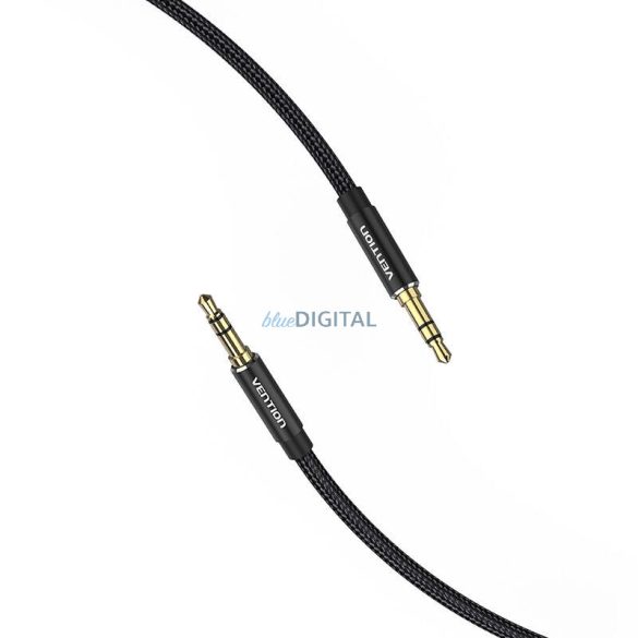 3.5mm audió kábel 1m Vention BAWBF Fekete