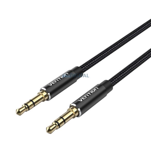 3.5mm audió kábel 1m Vention BAWBF Fekete