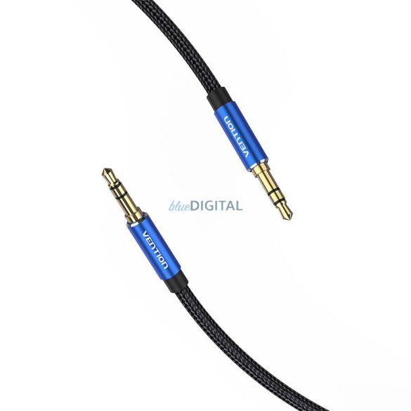 3.5mm audió kábel 1.5m Vention BAWLG Fekete