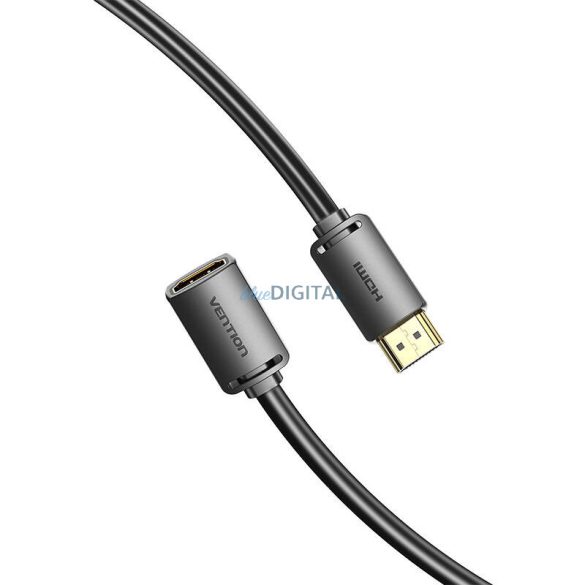 HDMI csatlakozó HDMI csatlakozóból HDMI csatlakozóba 4K HD 0,5m Vention AHCBD (fekete)