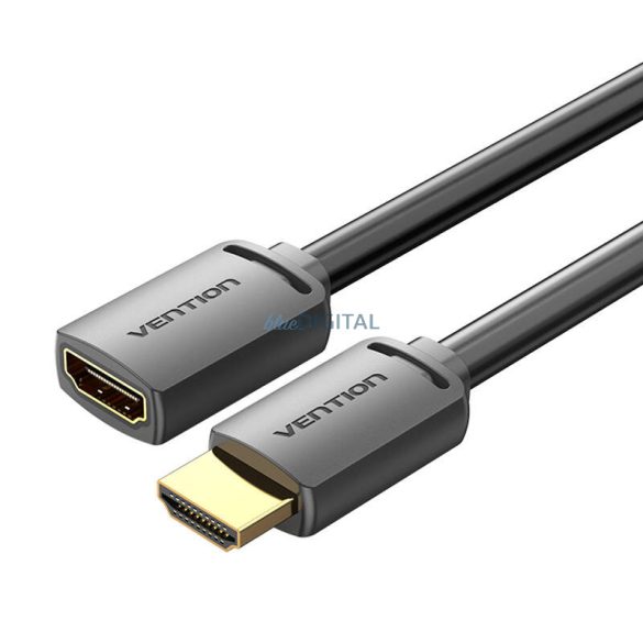 HDMI csatlakozó HDMI csatlakozóból HDMI csatlakozóba 4K HD 0,5m Vention AHCBD (fekete)