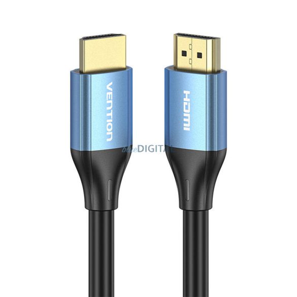 HDMI 4K HD 0.75m kábel Vention ALHSE (kék)