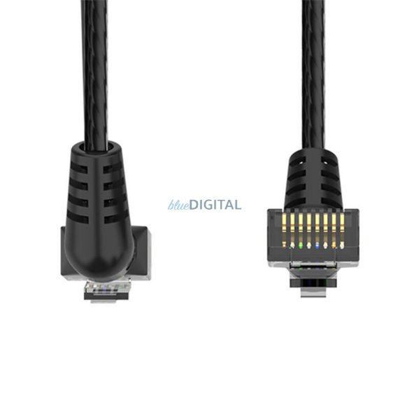 Vention hálózati kábel, Ethernet RJ45, Cat.6, UTP, 1m (fekete)