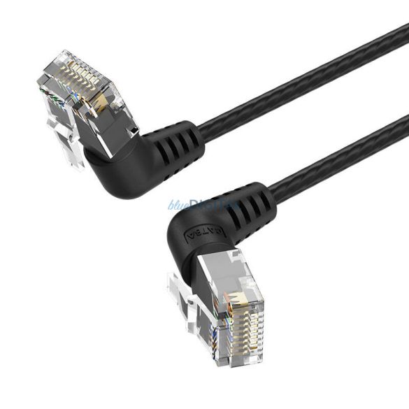 Vention hálózati kábel, Ethernet RJ45, Cat.6, UTP, 1m (fekete)