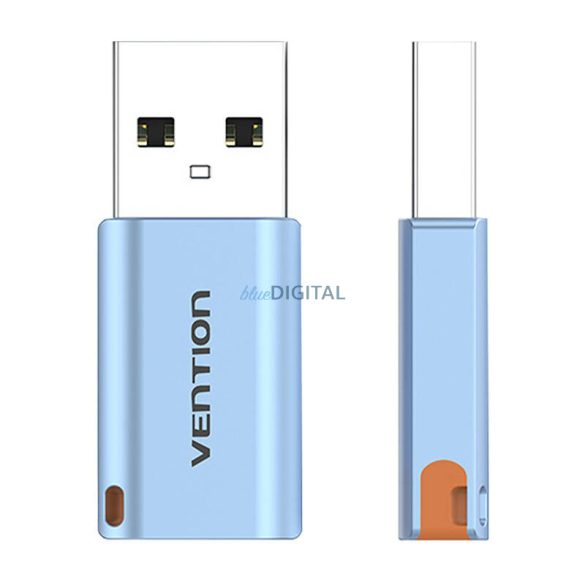 Vention CUAH0 USB-A - Type-C adapter - szürke