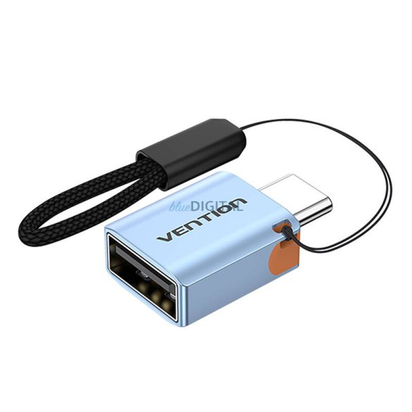 Vention CUBH0 Type-C - USB-A adapter - szürke