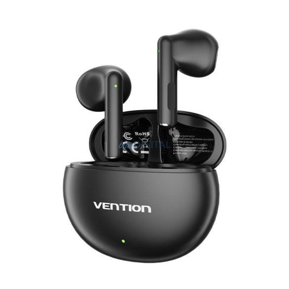 Vention NBKB0 Elf Earbuds E06 vezeték nélküli fülhallgató - fekete