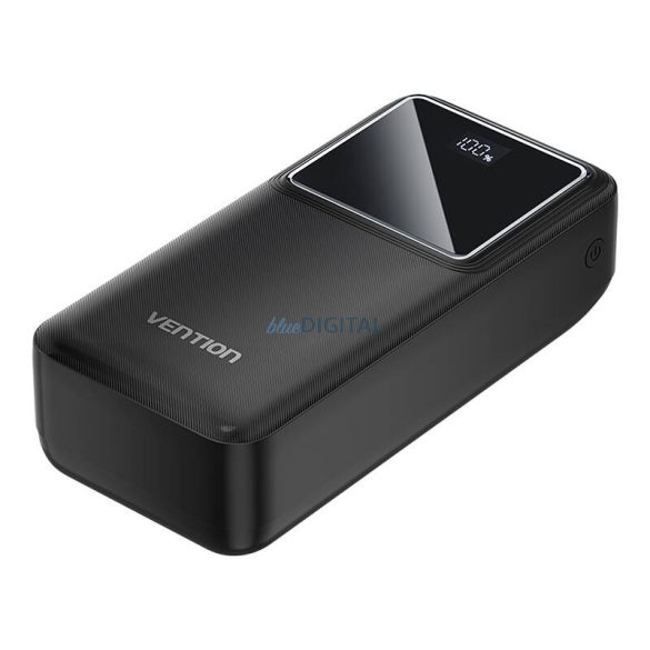 Vention FHMB0 powerbank 30000mAh 22.5W - fekete