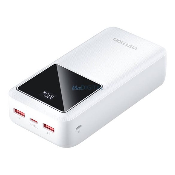 Vention FHMW0 powerbank 30000mAh 22.5W - fehér