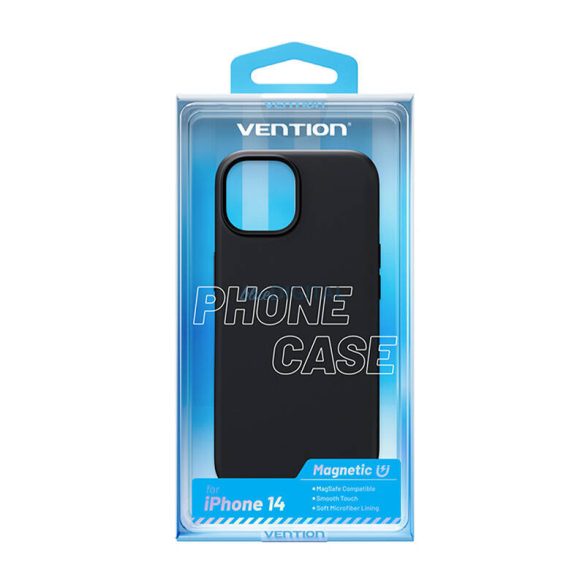 Vention KUEB0-10 tok iPhone 14 - fekete