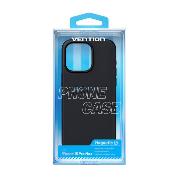 Vention KUFB0-40 tok iPhone 15 Pro Max - fekete