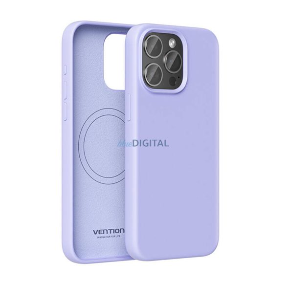 Vention KUFV0-30 tok iPhone 15 Pro - lila