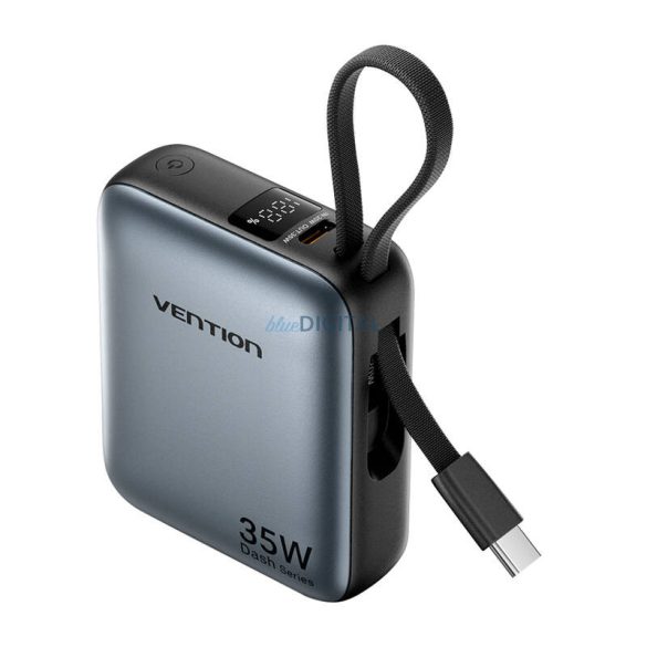 Vention FHEH0 powerbank 10000mAh 30W - szürke