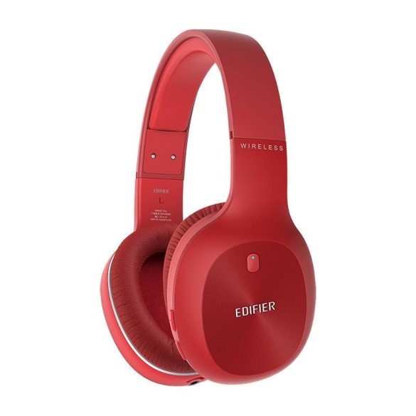 vezeték nélküli fejhallgató Edifier W800BT Plus, aptX (piros)