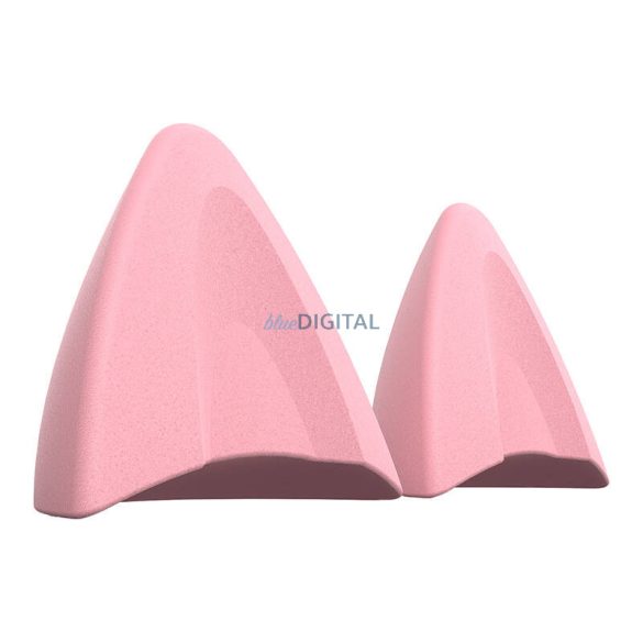 Edifier fejhallgatóra ragasztható macskafül 2db (rózsaszín)