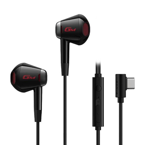 Vezetékes fülhallgató Edifier HECATE GM180 Plus (fekete)