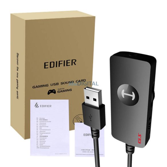 Edifier GS01 Külső USB audiokártya