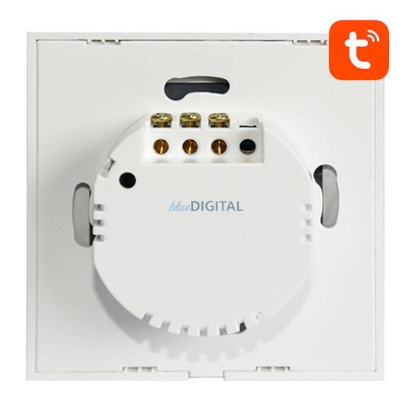 Intelligens villanykapcsoló WiFi WiFi NEO NAS-SC03WE 3-utas NAS-SC03WE 3 Way