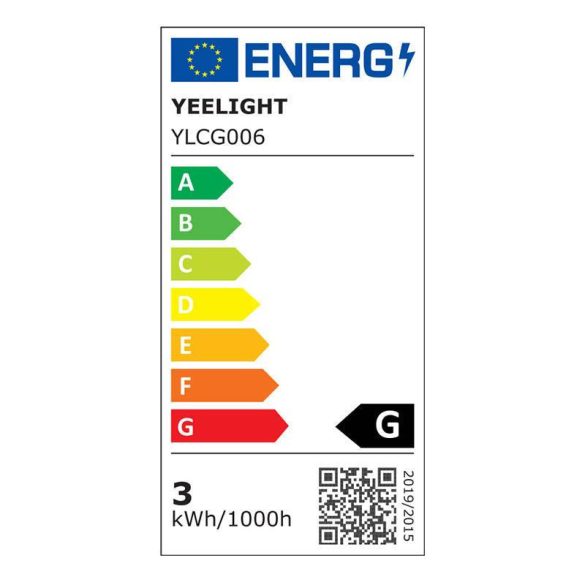 Yeelight bútorvilágítás mozgásérzékelővel, 60 cm (fekete)