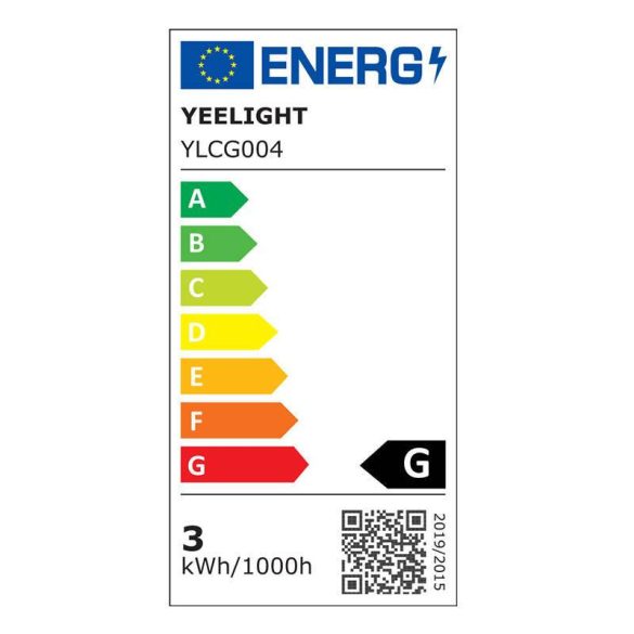 Yeelight bútorvilágítás mozgásérzékelővel, 40 cm (ezüst)