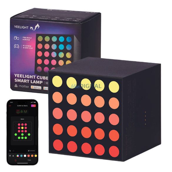 Yeelight Cube Light Smart Gaming lámpa mátrix