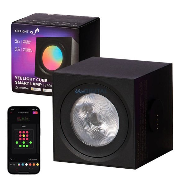 Yeelight Cube Light intelligens játéklámpa Spot