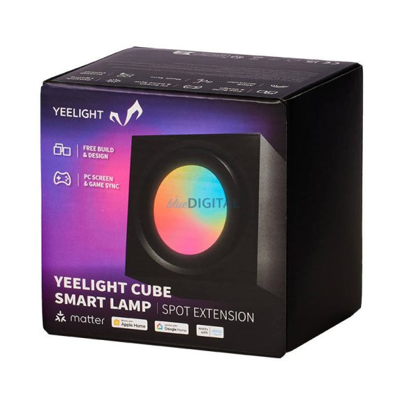 Yeelight Cube Light intelligens játéklámpa Spot