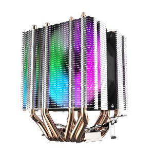 Darkflash L6 Aktív hűtés a processzorhoz LED (hűtőborda + 90x90 ventilátor)