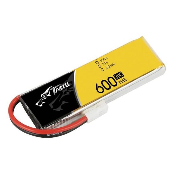 Tattu 600mAh 3.7V 30C 1S1P Molex akkumulátor (1db)