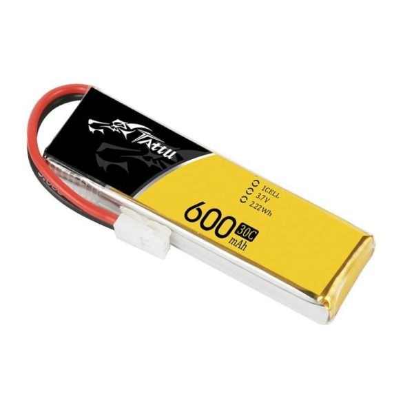 Tattu 600mAh 3.7V 30C 1S1P Molex akkumulátor (1db)