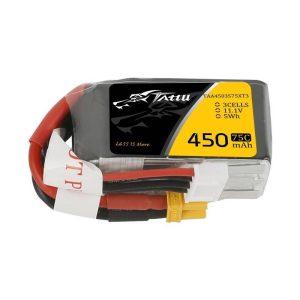 Akumulátor Tattu 450mAh 11,1V 75C 3S1P