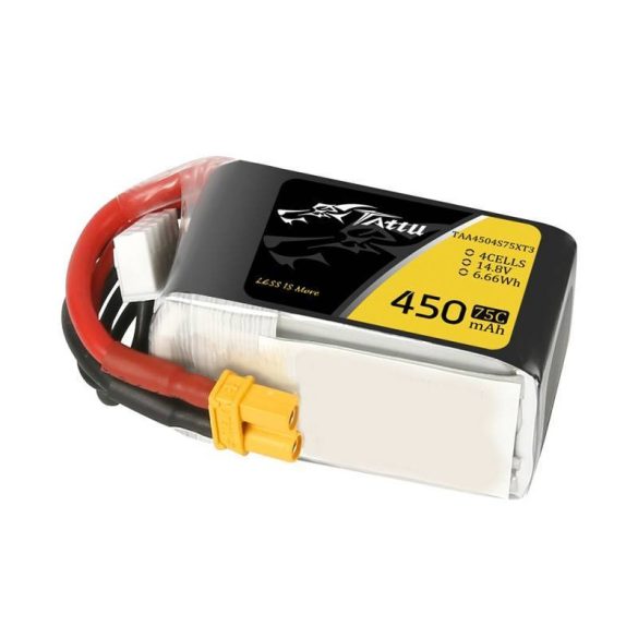 Tattu 450mAh 14.8V 75C 4S1P akkumulátor